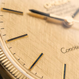 Omega Constellation Forma de C 18k 1969