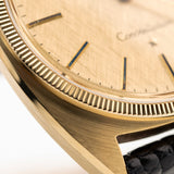 Omega Constellation Forma de C 18k 1969