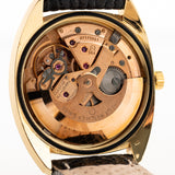 Omega Constellation Forma de C 18k 1969