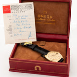 Omega Constellation Forma de C 18k 1969