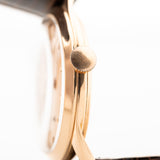 Omega Sub Second Cobre 18k Rosa 1950