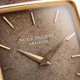 Patek Philippe 18k Rectangular Años 70