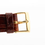 Patek Philippe 18k Rectangular Años 70