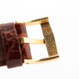 Patek Philippe 18k Rectangular Años 70