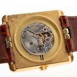 Patek Philippe 18k Rectangular Años 70