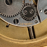 Patek Philippe 18k Rectangular Años 70