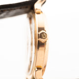 Omega Seamaster XVI 18k Olímpico 1956