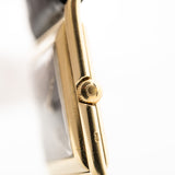 Omega Art Deco Rectangular 18k Años 30
