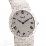 Piaget Ellipse 9821 Roman 18k Años 70
