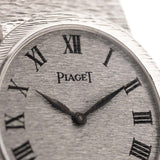 Piaget Ellipse 9821 Roman 18k Años 70