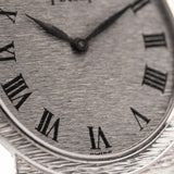 Piaget Ellipse 9821 Roman 18k Años 70