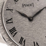 Piaget Ellipse 9821 Roman 18k Años 70