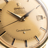 Omega Constellation 168004 Bandeja para tartas 18k 1966