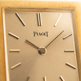 Piaget 9653 Tanque 1970s