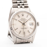 Rolex Datejust 1603 Plata 1975