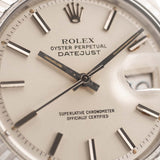 Rolex Datejust 1603 Plata 1975