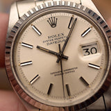 Rolex Datejust 1603 Plata 1975