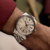 Rolex Datejust 1603 Plata 1975