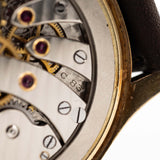IWC Hermet Jumbo Cal. 83 14k 1938
