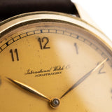 IWC Hermet Jumbo Cal. 83 14k 1938
