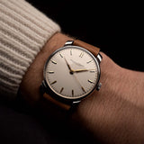 IWC Cal. 89 Dress Steel 1948