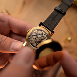 IWC Cal. 89  18k Bombé 1948