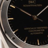 IWC Ingenieur 3521 Negro años 90