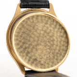 IWC Pre Hermet 14k negro dorado 1940