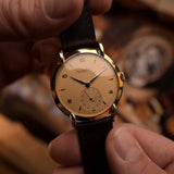 IWC Tear Drop 18k Jumbo 1947
