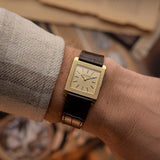 Jaeger LeCoulte 4427 Tank Hobnail, década de 1970