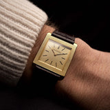 Jaeger LeCoulte 4427 Tank Hobnail, década de 1970