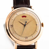 Jaeger LeCoultre Powermatic 18k Rose francés de los años 50