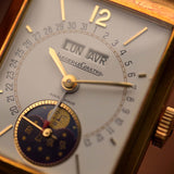 Jaeger LeCoultre 141.010.1 Serie Única 18k 1983