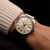 Rolex Datejust 1603 Plata 1975