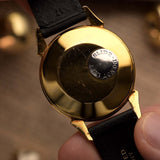 LeCoultre Futurematic Negro, década de 1950