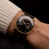 LeCoultre Futurematic Negro, década de 1950