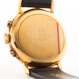 Cronógrafo Longines 6574 con fase lunar, oro de 18 quilates, década de 1980