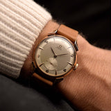 Omega Automático Caja Francesa 18k Rosa 1947