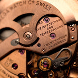 Omega Constellation 168004 Bandeja para tartas 18k 1966