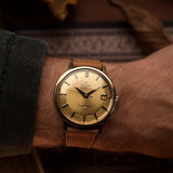 Omega Constellation 168004 Bandeja para tartas 18k 1966