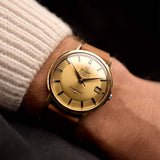 Omega Constellation 168004 Bandeja para tartas 18k 1966