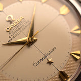 Omega Constellation 2782 Cruz de cabeza de flecha 1954