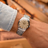 Omega Constellation 2782 Cruz de cabeza de flecha 1954