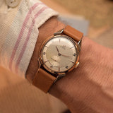 Omega Automático Caja Francesa 18k Rosa 1947