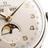 Omega 2486 Cosmic Moonphase, década de 1940