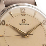 Omega 2496 Dress Cal. 283 Dos tonos 1952