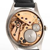 Omega 2791 Seamaster Negro 1954