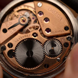 Omega 2791 Seamaster Negro 1954