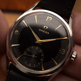 Omega 2791 Seamaster Negro 1954