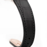 Omega Art Deco Jeringa Negra Sub Second 1939